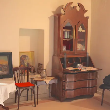 Old Traditional House In Village
