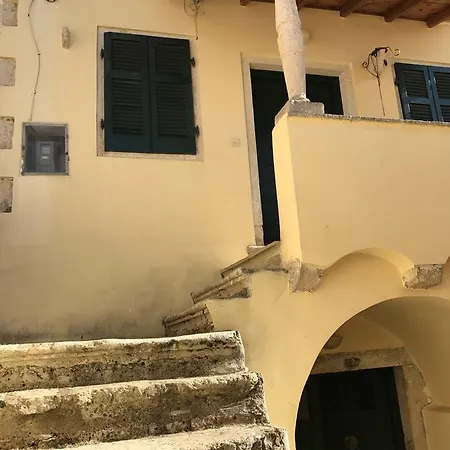 Old Traditional House In Village Varypatades