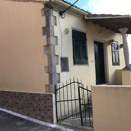 Old Traditional House In Village