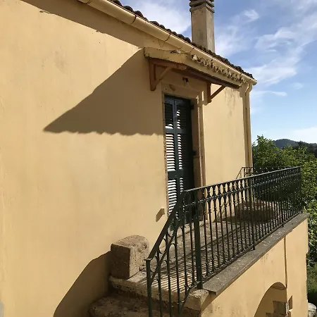 Old Traditional House In Village *
